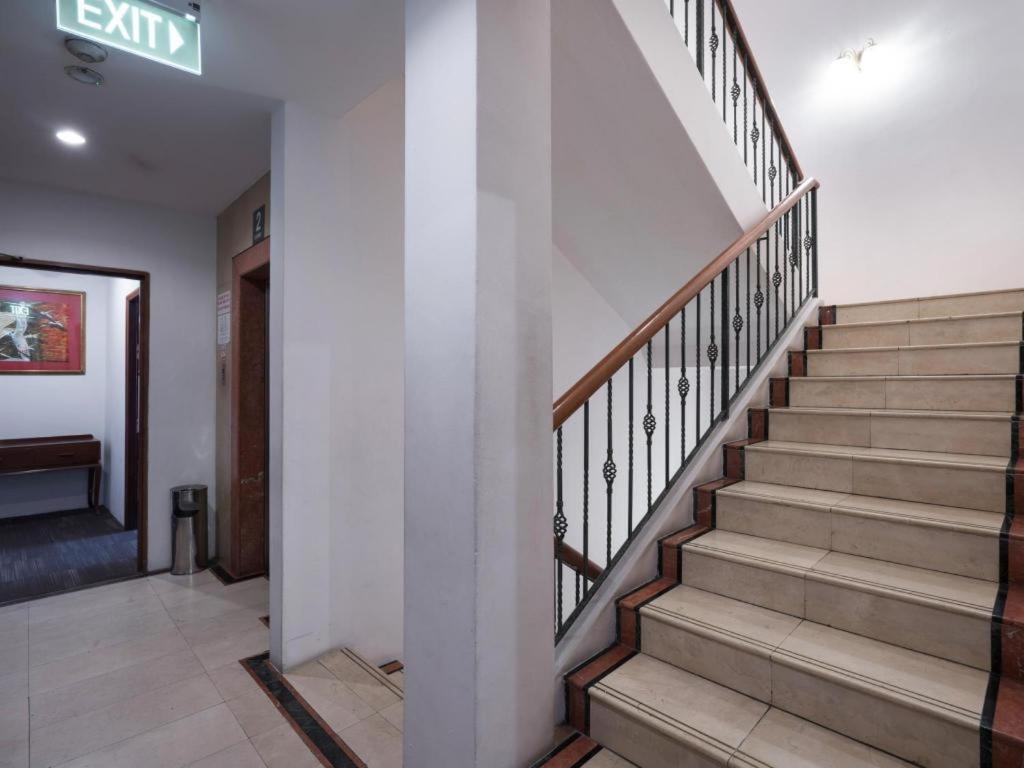 Penta Hotel Singapur Dış mekan fotoğraf