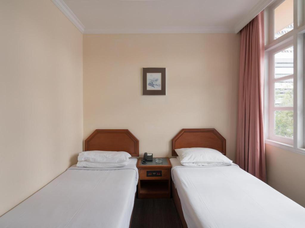 Penta Hotel Singapur Dış mekan fotoğraf