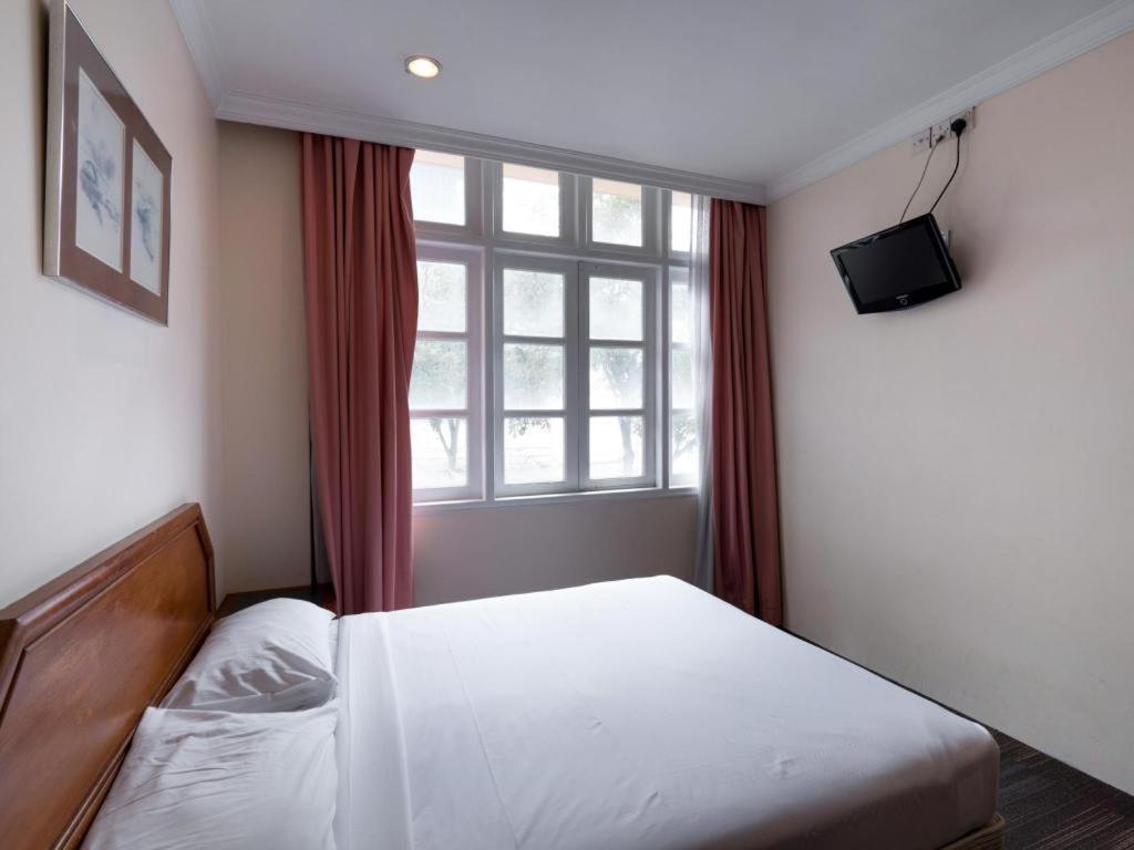 Penta Hotel Singapur Dış mekan fotoğraf