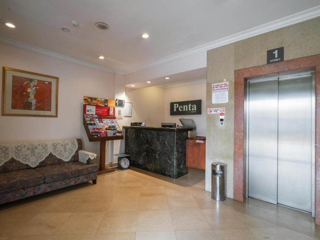Penta Hotel Singapur Dış mekan fotoğraf