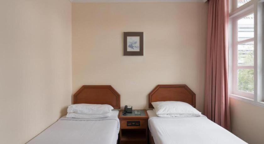 Penta Hotel Singapur Dış mekan fotoğraf